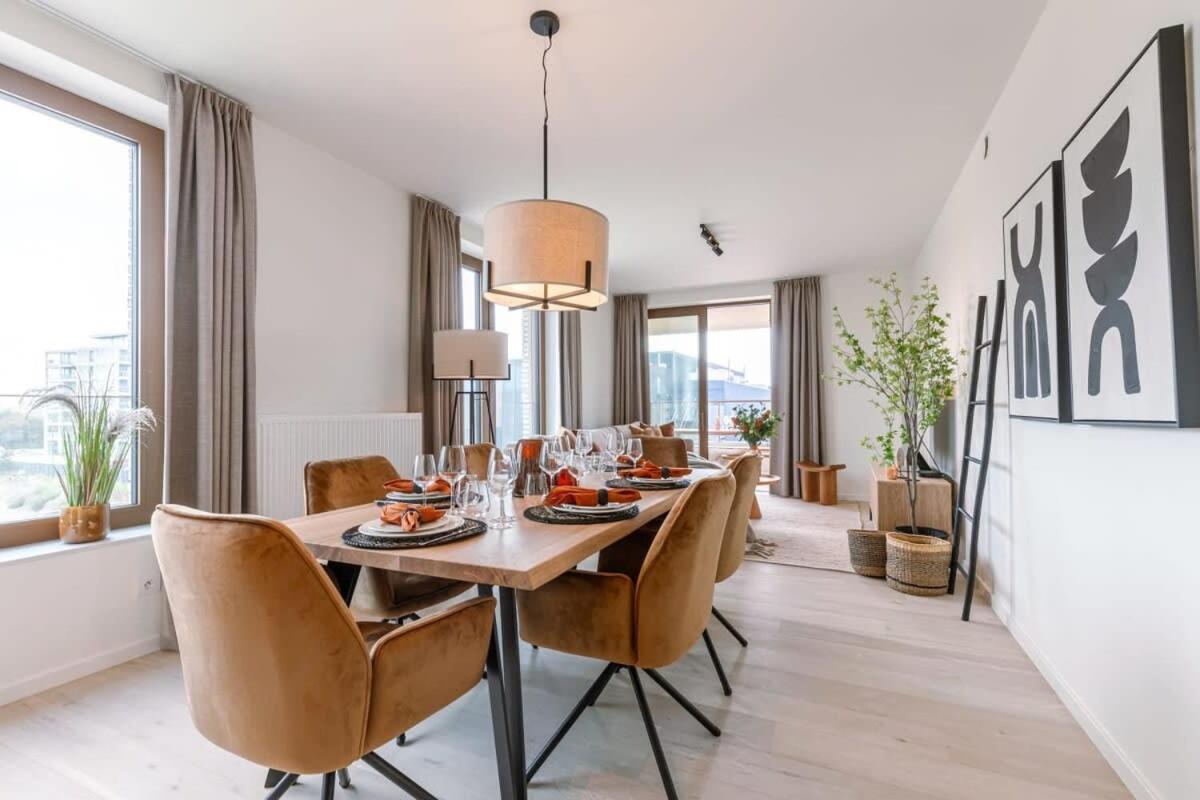 Huswell - Family Apartment Located By The Sea Οστένδη Εξωτερικό φωτογραφία