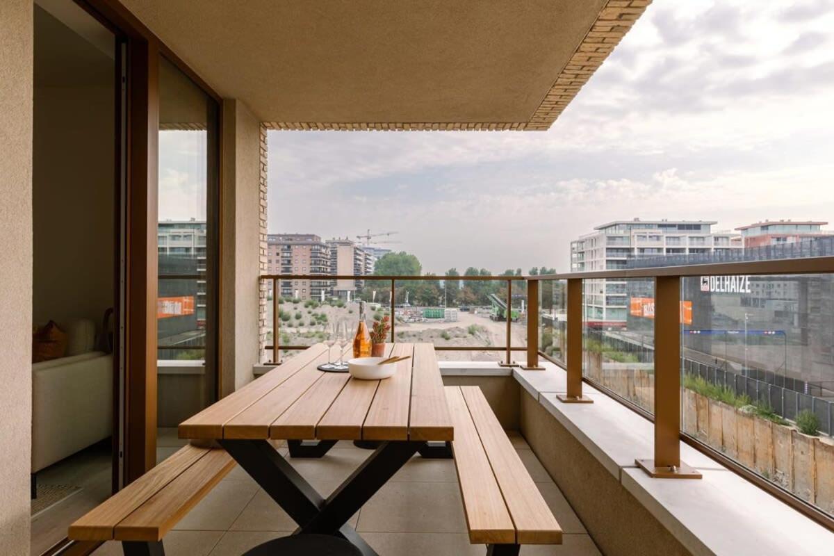 Huswell - Family Apartment Located By The Sea Οστένδη Εξωτερικό φωτογραφία